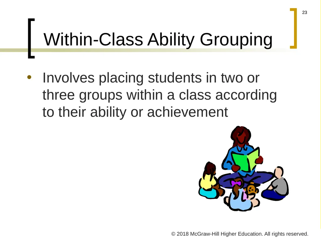 CHAPTER 4 Individual Variations © 2018 McGraw-Hill - slide 23 of 40