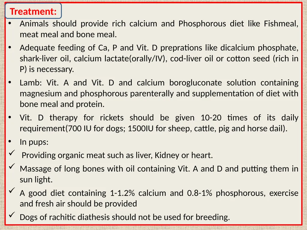 RICKETS VCM-609 Dr. Anil Kumar PG(Medicine) Dept. - slide 16 of 16