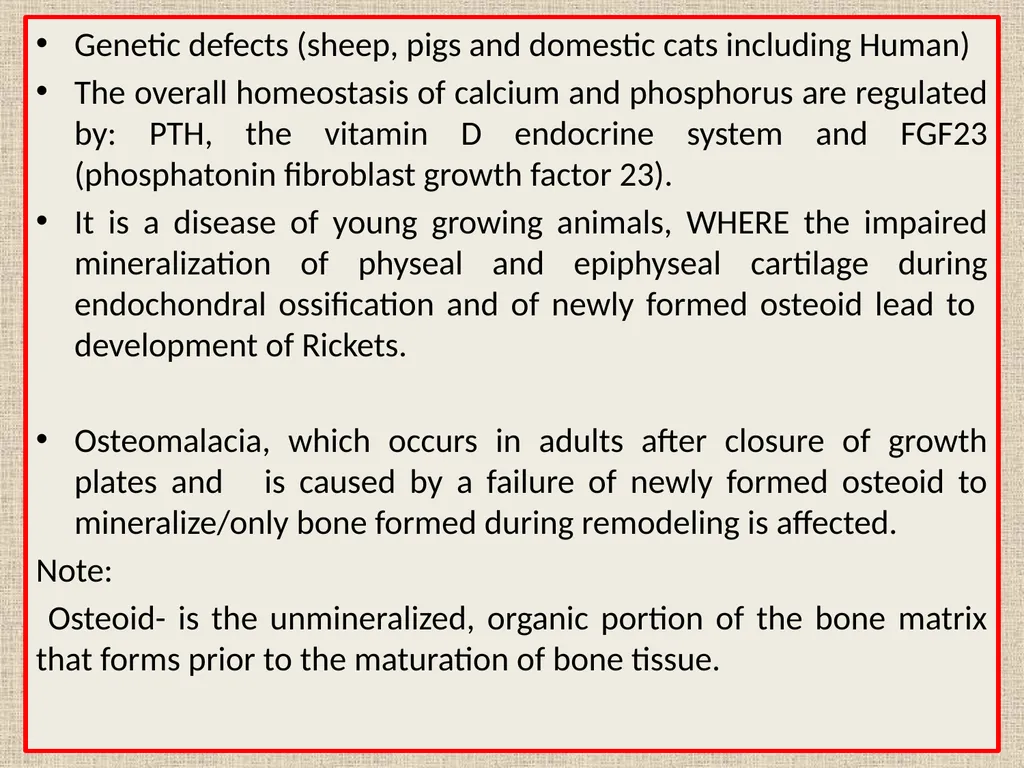 RICKETS VCM-609 Dr. Anil Kumar PG(Medicine) Dept. - slide 4 of 16