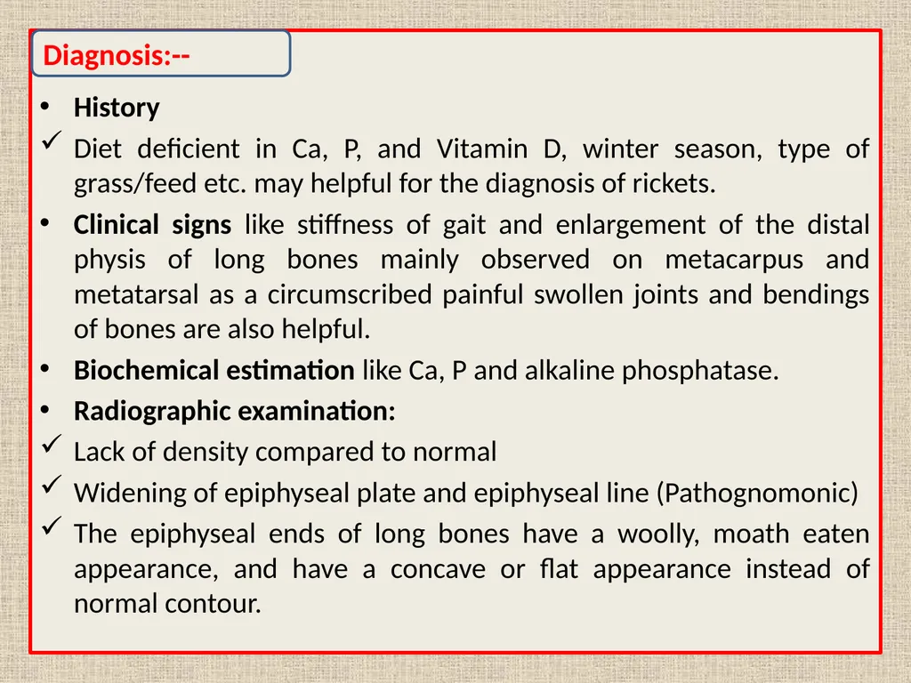 RICKETS VCM-609 Dr. Anil Kumar PG(Medicine) Dept. - slide 15 of 16