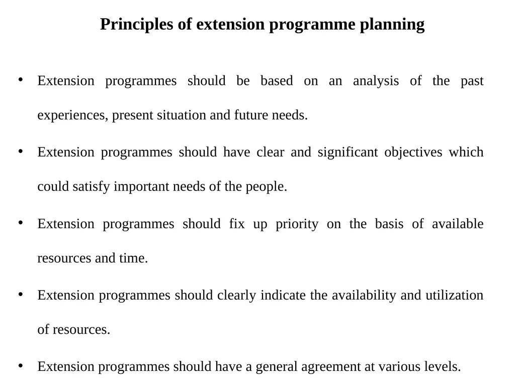AHE 605 (ANIMAL HUSBANDRY PROGRAMME PLANNING AND - slide 5 of 8