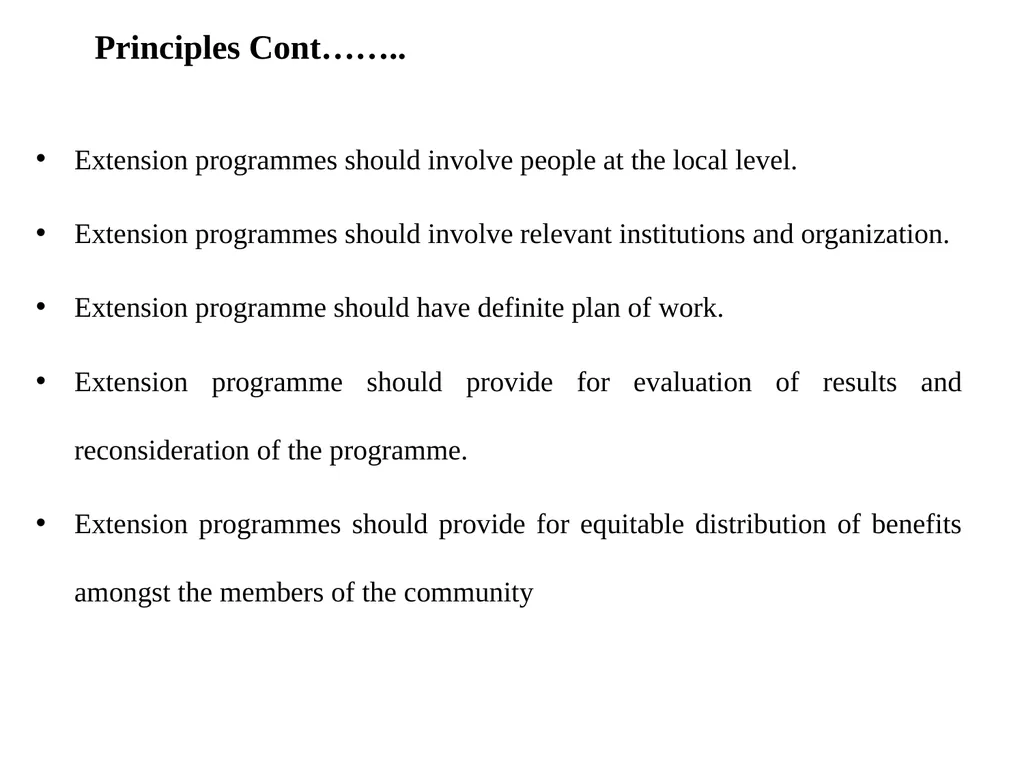 AHE 605 (ANIMAL HUSBANDRY PROGRAMME PLANNING AND - slide 6 of 8
