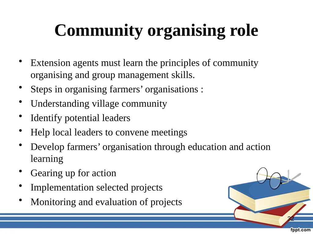 Participatory management for optimizing - slide 32 of 50