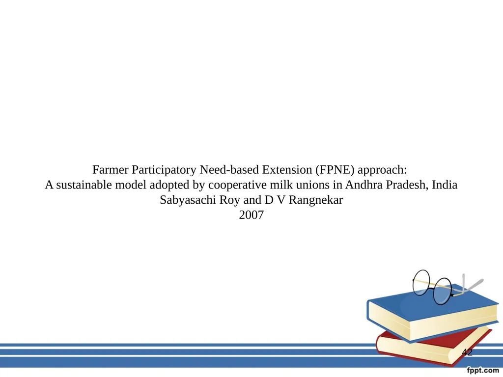 Participatory management for optimizing - slide 42 of 50