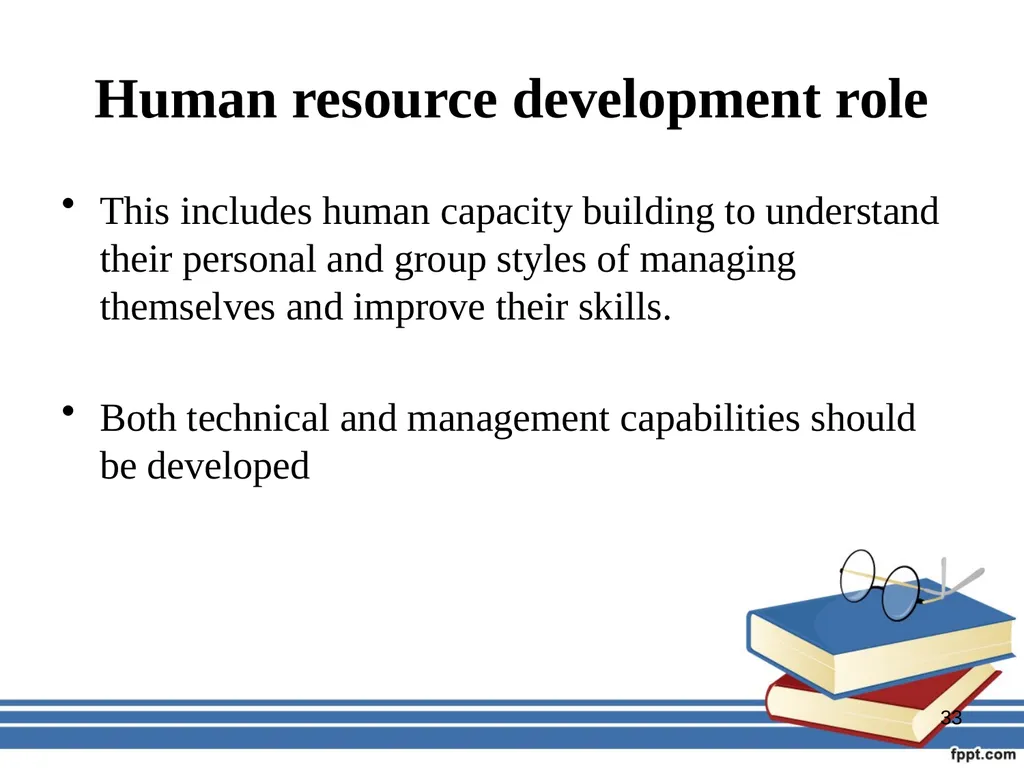 Participatory management for optimizing - slide 33 of 50