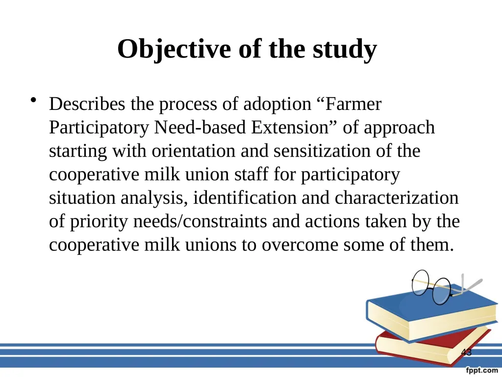 Participatory management for optimizing - slide 43 of 50