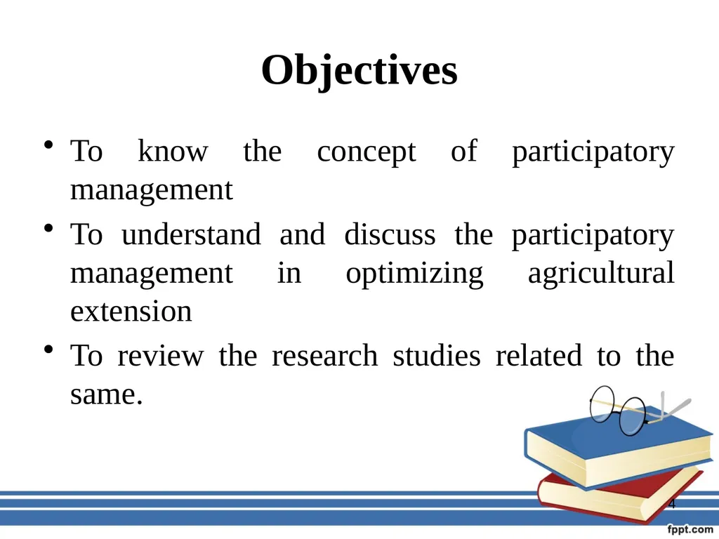 Participatory management for optimizing - slide 4 of 50
