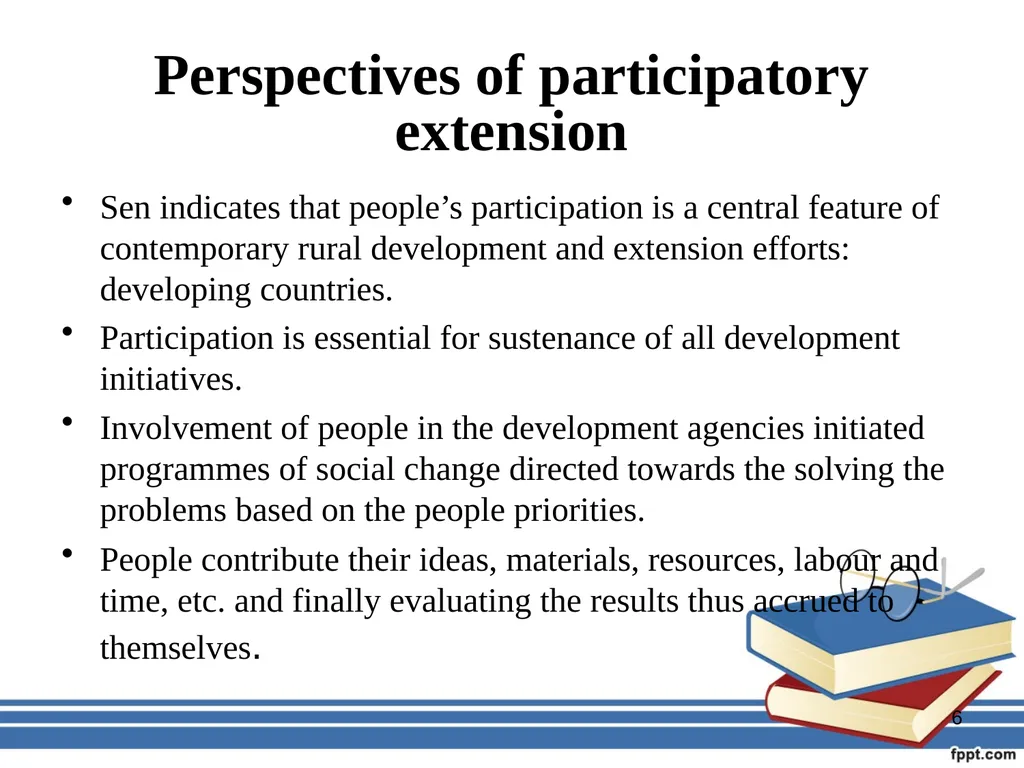 Participatory management for optimizing - slide 6 of 50