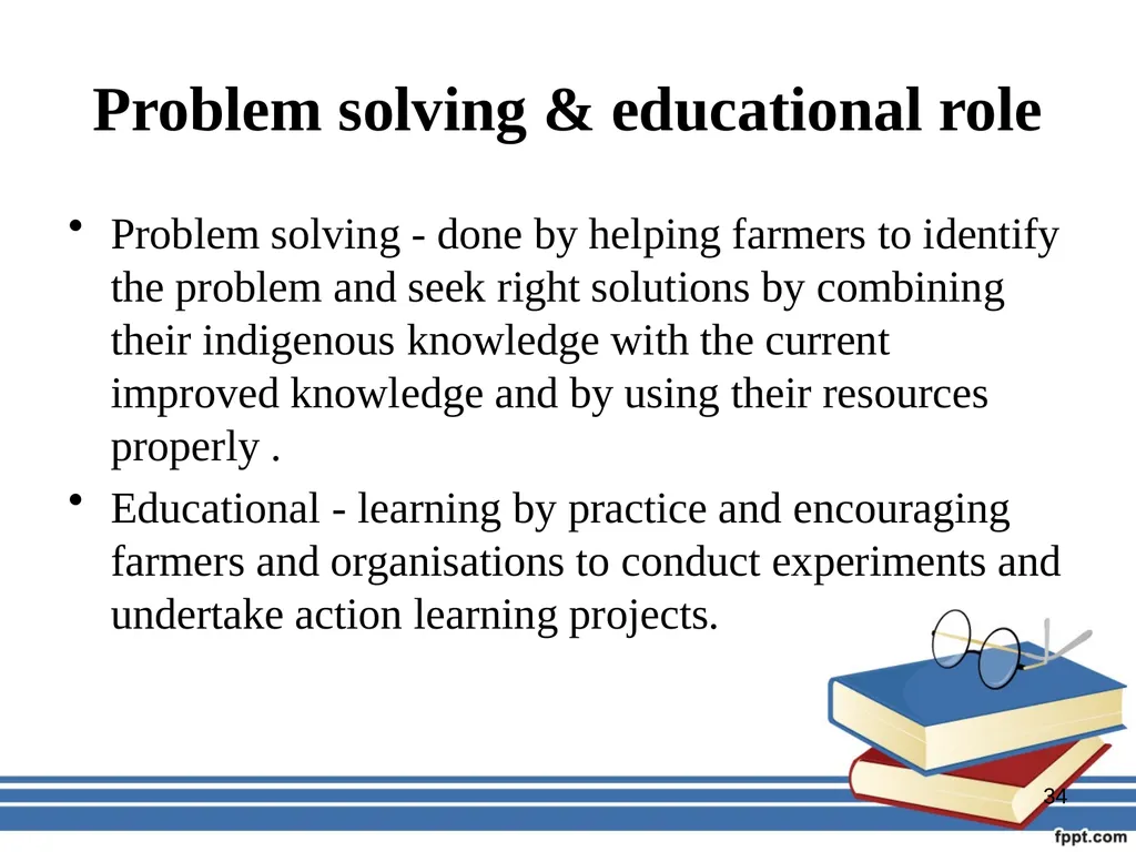 Participatory management for optimizing - slide 34 of 50
