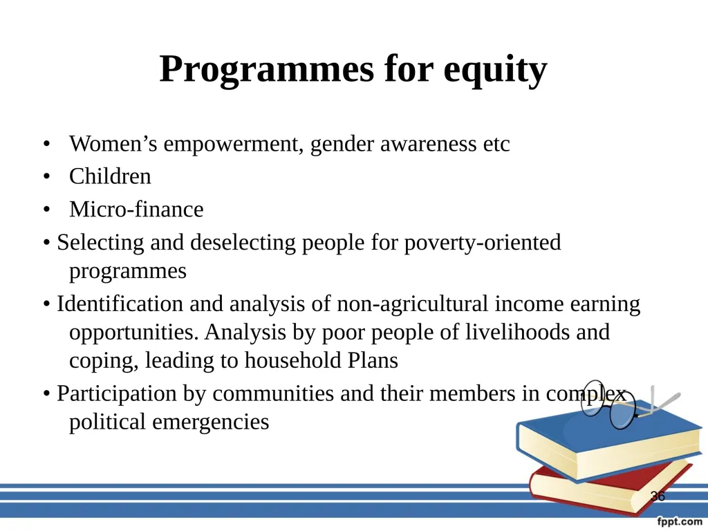 Participatory management for optimizing - slide 36 of 50