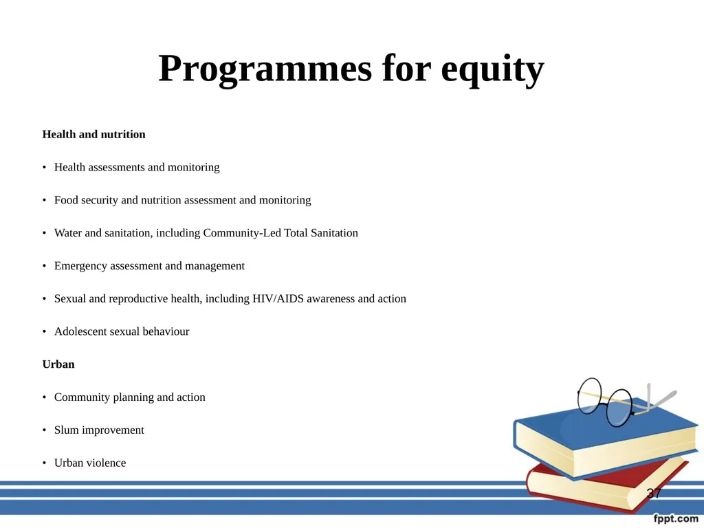Participatory management for optimizing - slide 37 of 50