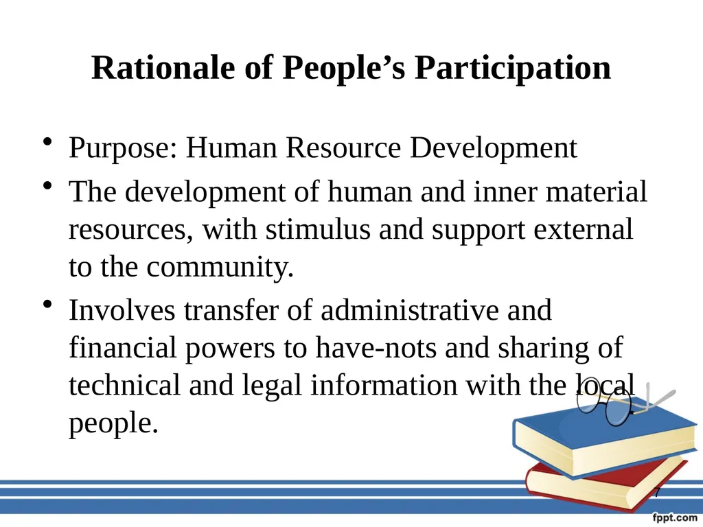 Participatory management for optimizing - slide 7 of 50