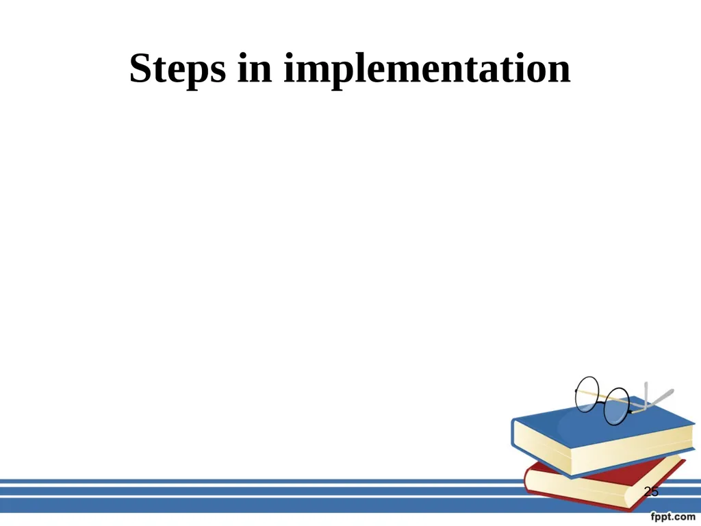 Participatory management for optimizing - slide 25 of 50