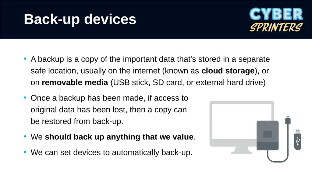 Lesson 2: Protecting your devices Ground rules We - slide 17 of 20
