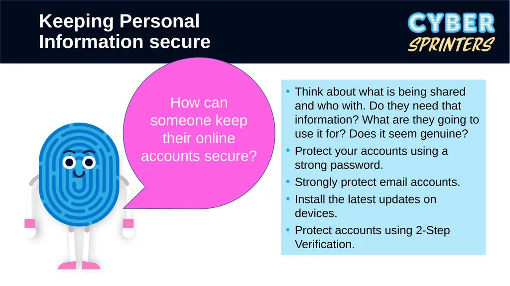 Lesson 2: Protecting your devices Ground rules We - slide 9 of 20