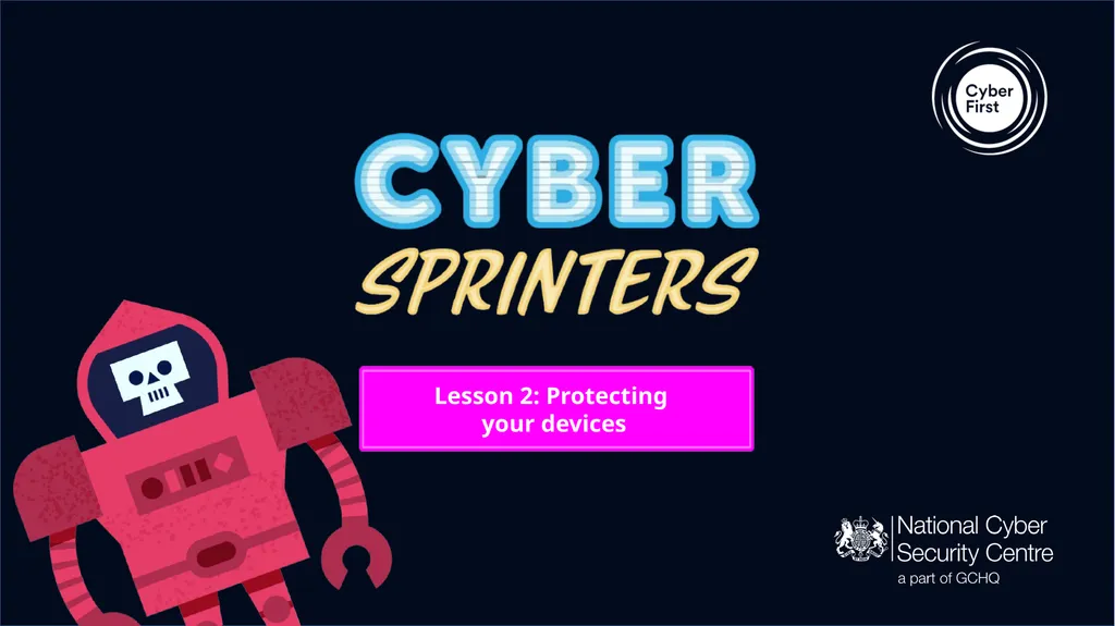 Lesson 2: Protecting your devices Ground rules We - slide 1 of 20