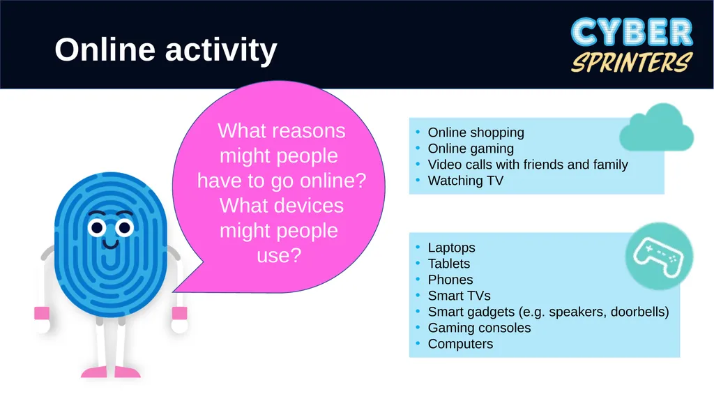 Lesson 2: Protecting your devices Ground rules We - slide 5 of 20