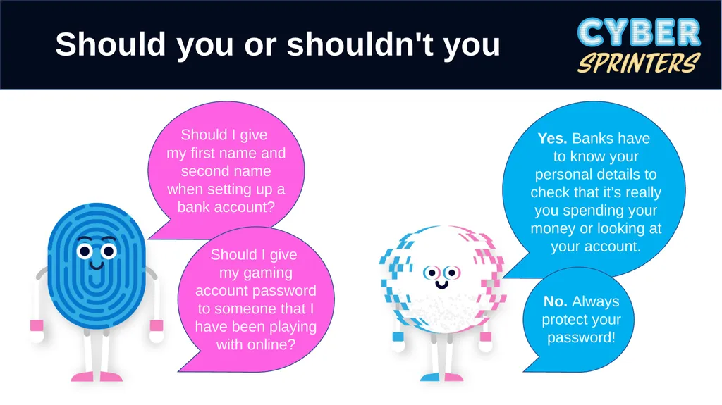 Lesson 2: Protecting your devices Ground rules We - slide 10 of 20