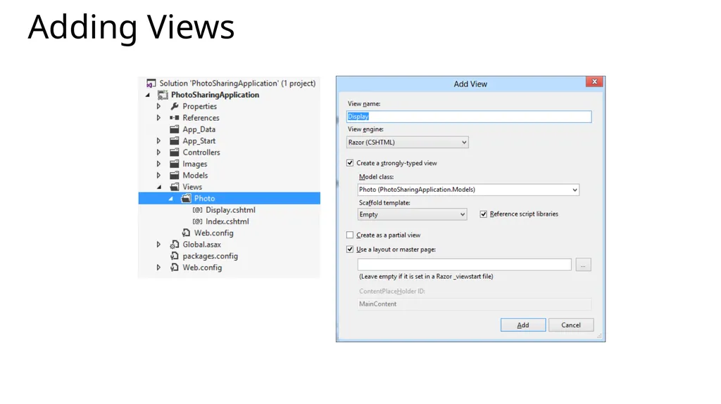 04 | Developing ASP.NET MVC 4 Views Jon Galloway | - slide 4 of 20
