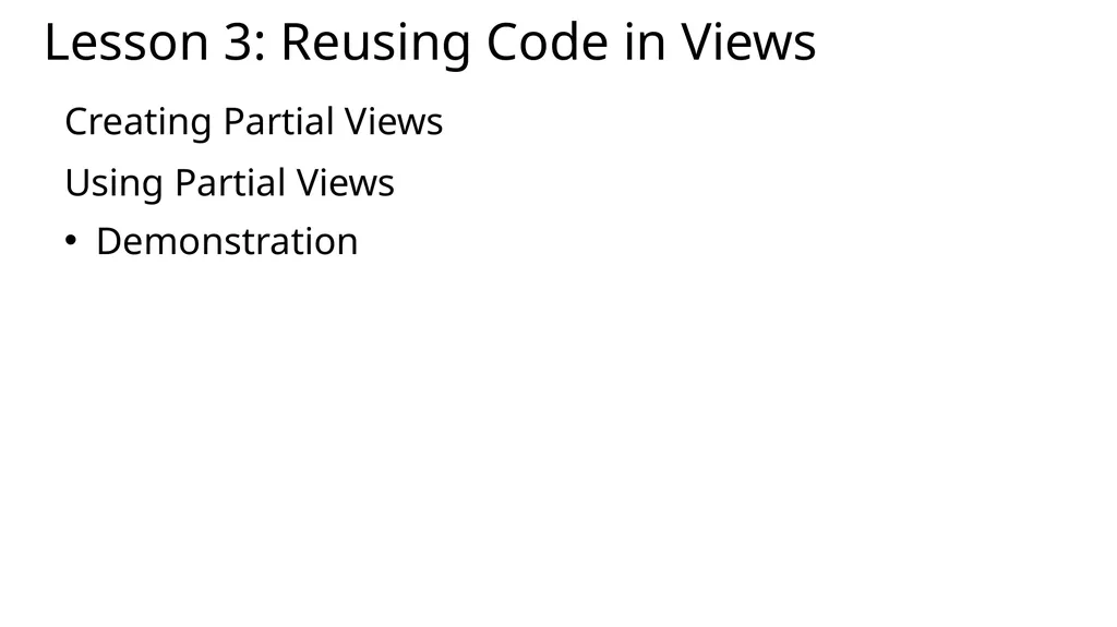 04 | Developing ASP.NET MVC 4 Views Jon Galloway | - slide 16 of 20