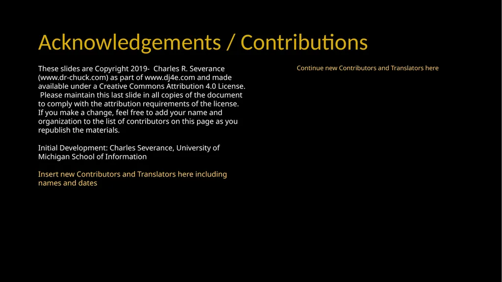 Model View Controller (MVC) Charles Severance - slide 11 of 11
