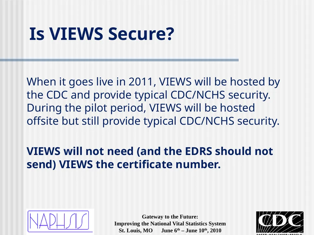 VIEWS Immediate Validations for Mortality Data - slide 11 of 25