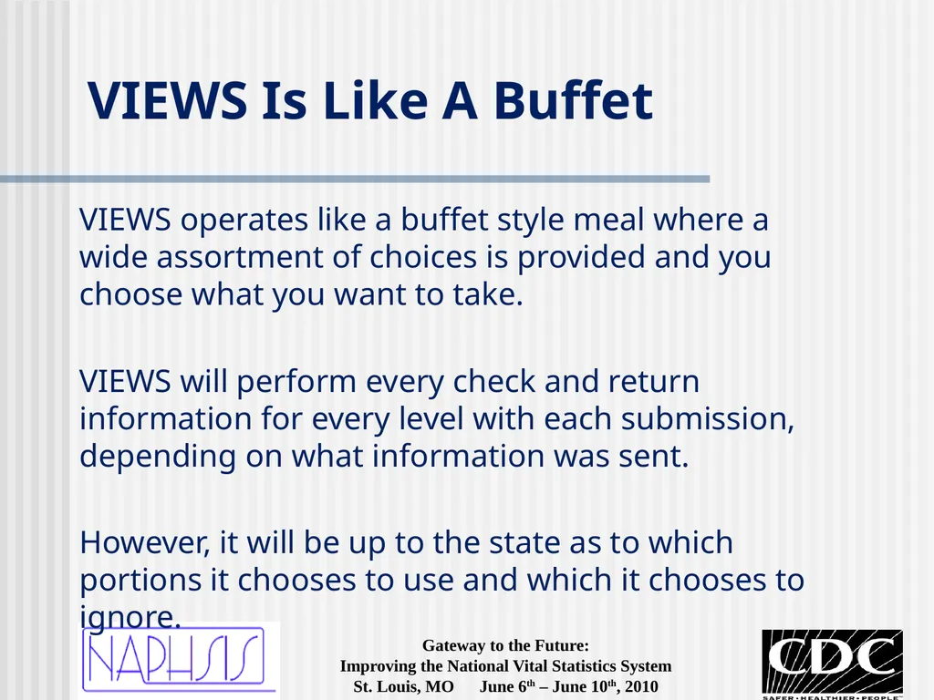 VIEWS Immediate Validations for Mortality Data - slide 10 of 25