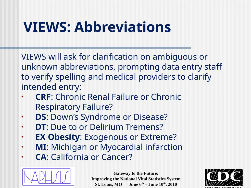 VIEWS Immediate Validations for Mortality Data - slide 14 of 25