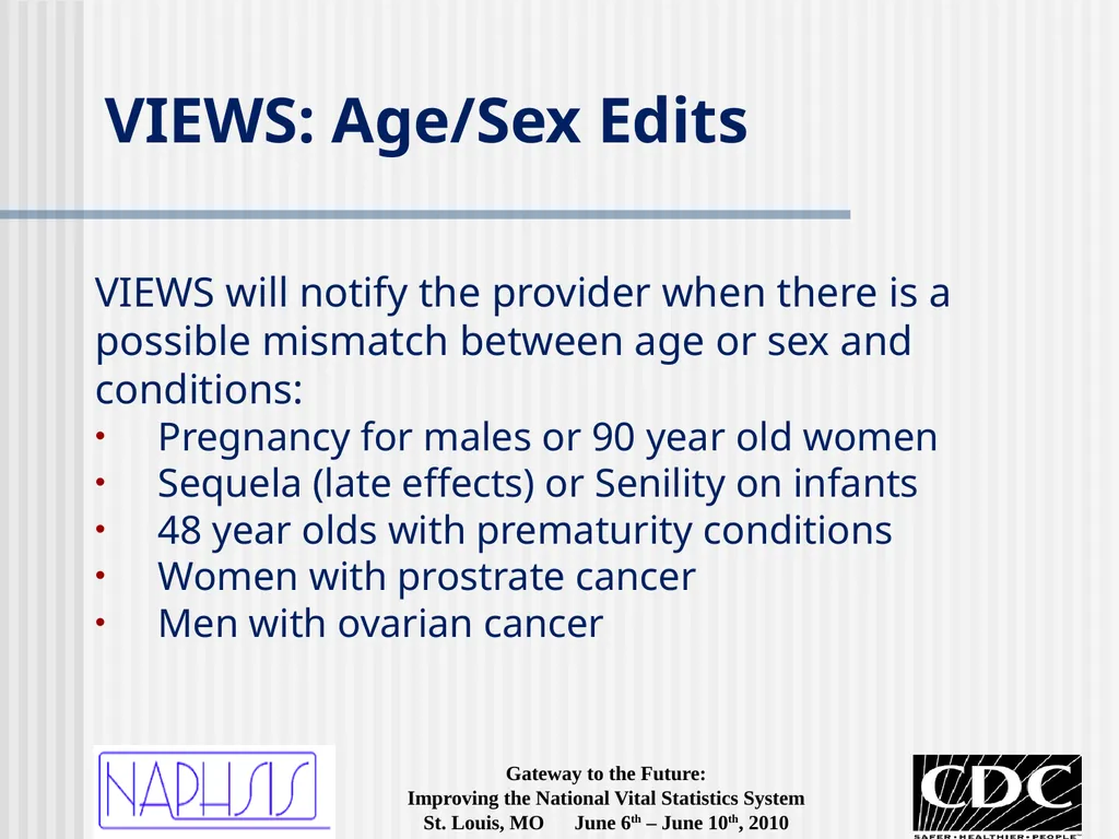 VIEWS Immediate Validations for Mortality Data - slide 19 of 25