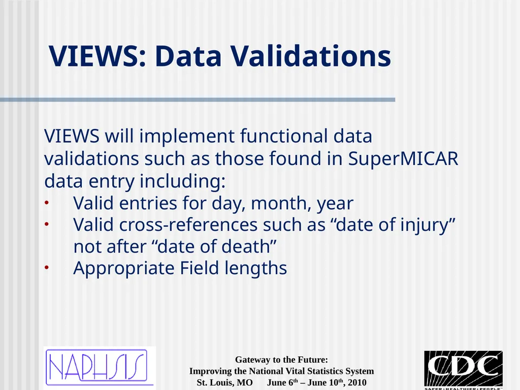VIEWS Immediate Validations for Mortality Data - slide 15 of 25