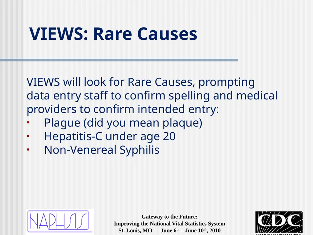 VIEWS Immediate Validations for Mortality Data - slide 16 of 25