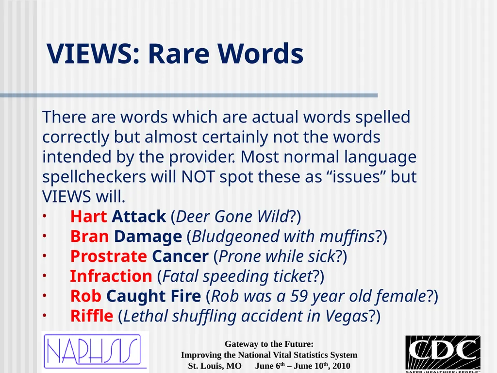 VIEWS Immediate Validations for Mortality Data - slide 12 of 25