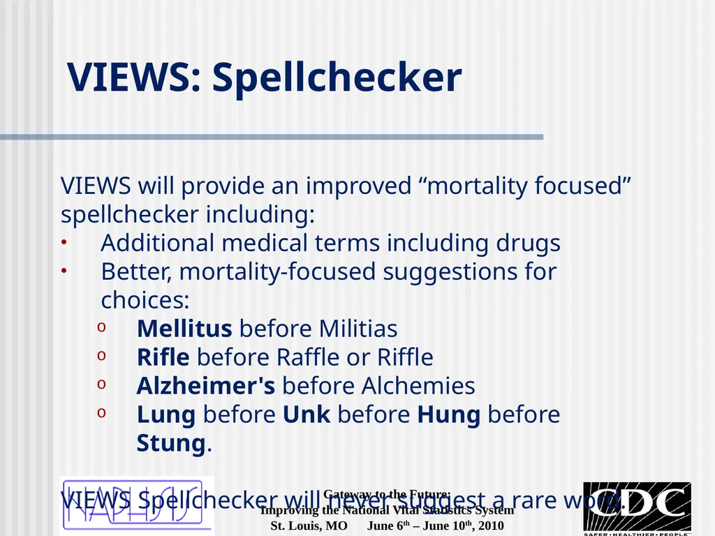 VIEWS Immediate Validations for Mortality Data - slide 13 of 25