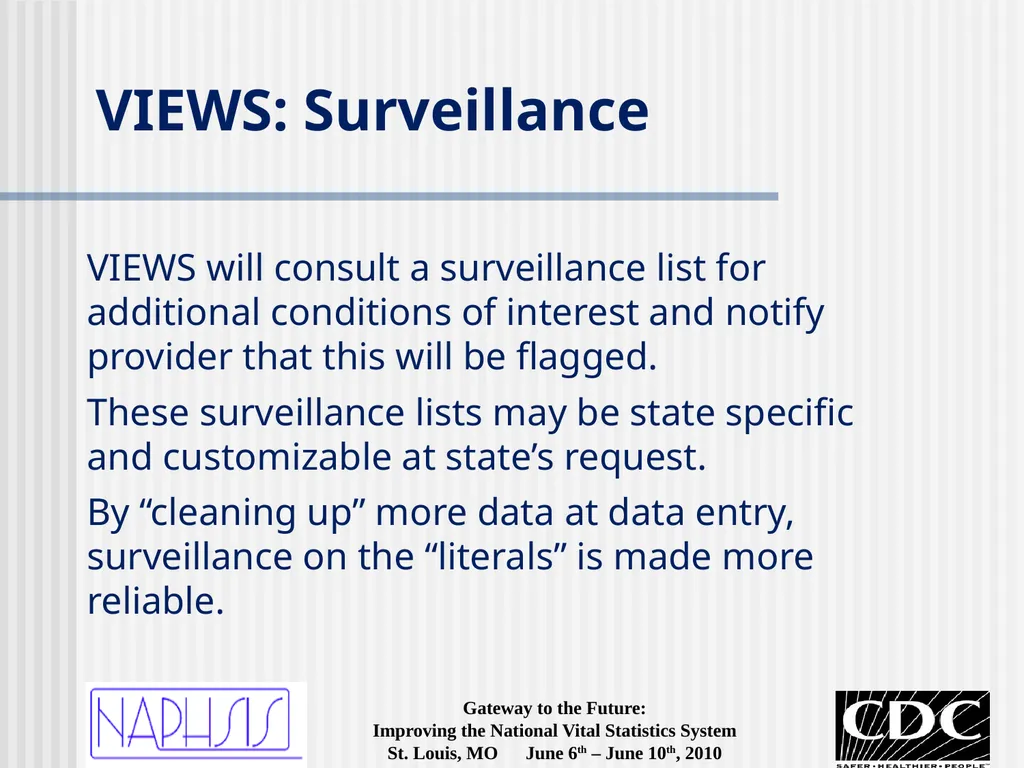VIEWS Immediate Validations for Mortality Data - slide 17 of 25