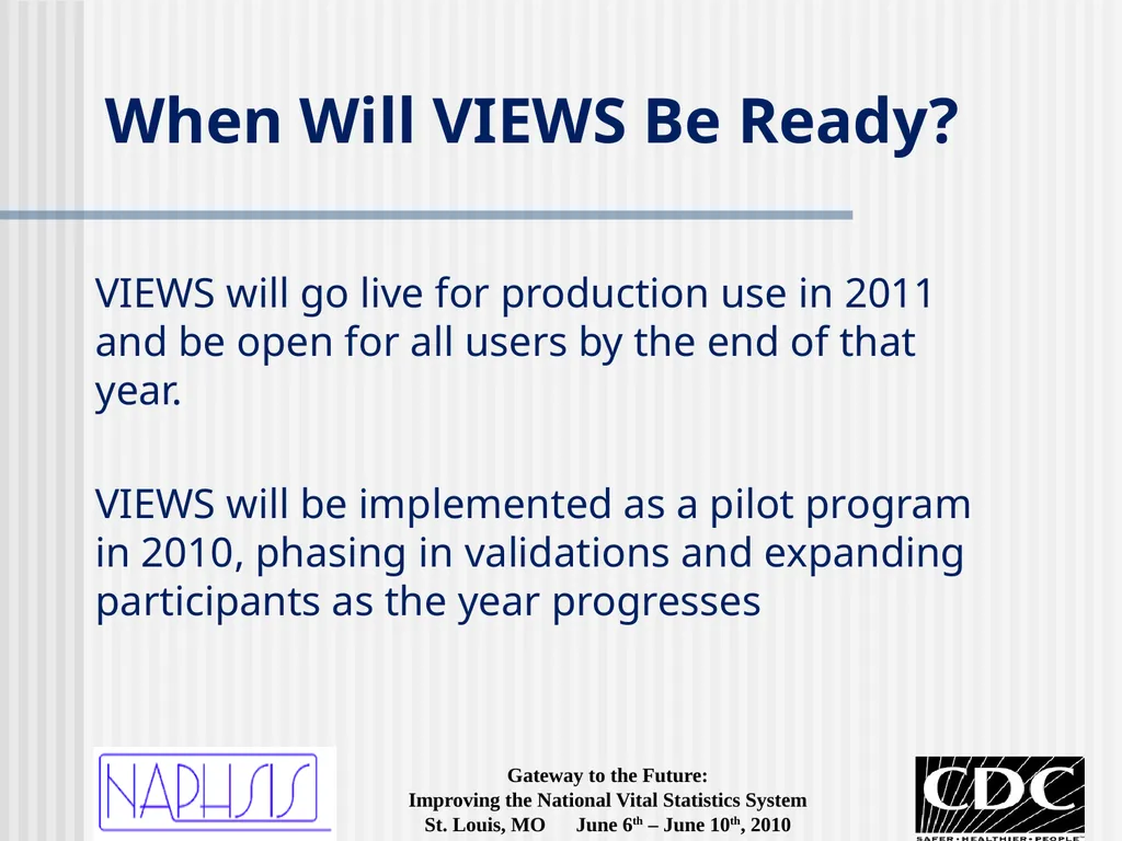 VIEWS Immediate Validations for Mortality Data - slide 21 of 25