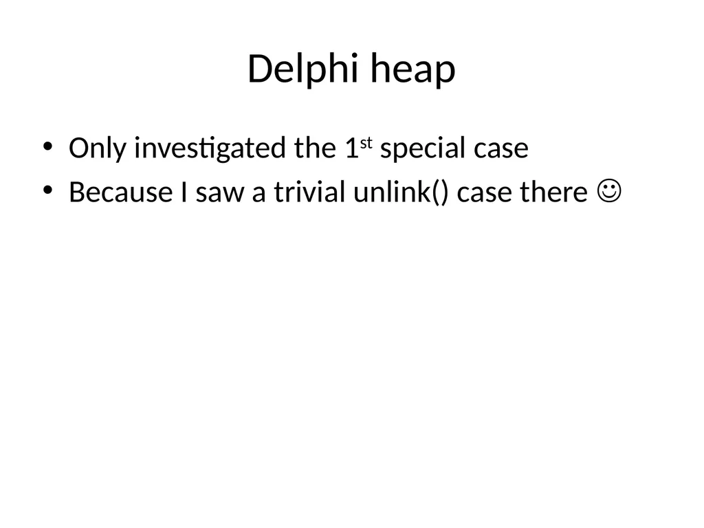 Exploiting delphi/Object pascal Ilja van Sprundel - slide 17 of 52