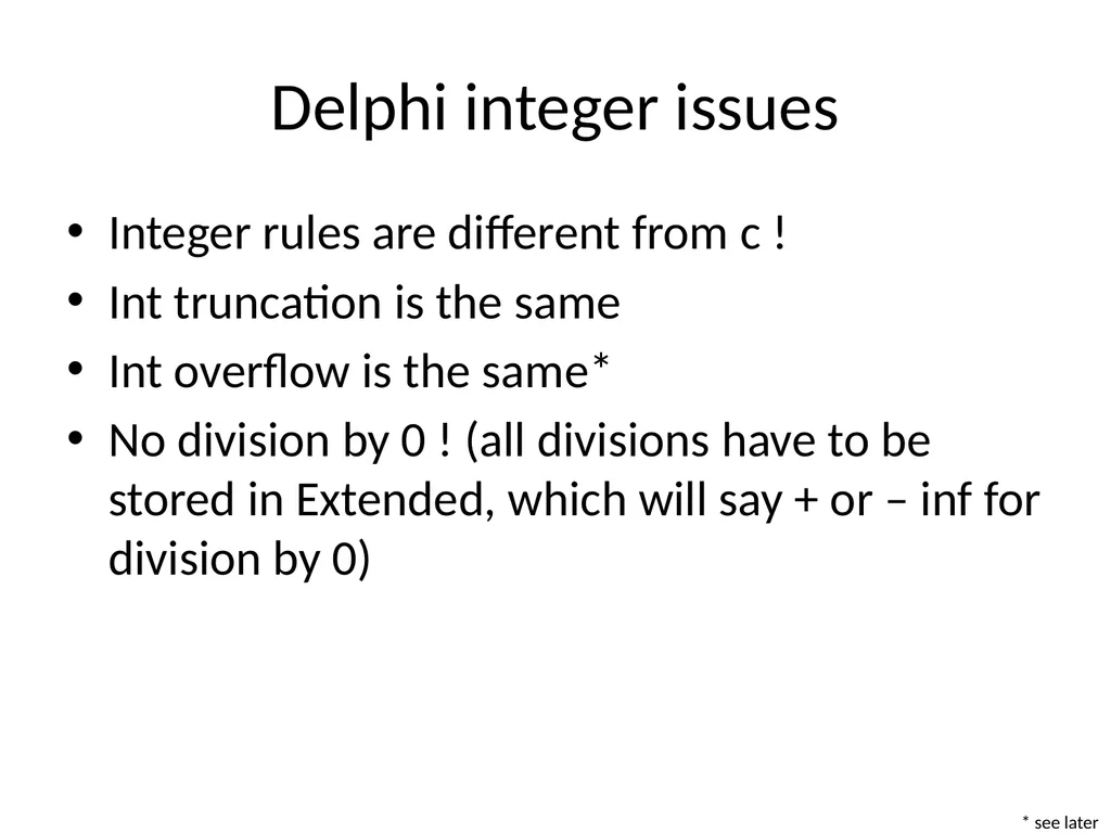 Exploiting delphi/Object pascal Ilja van Sprundel - slide 28 of 52