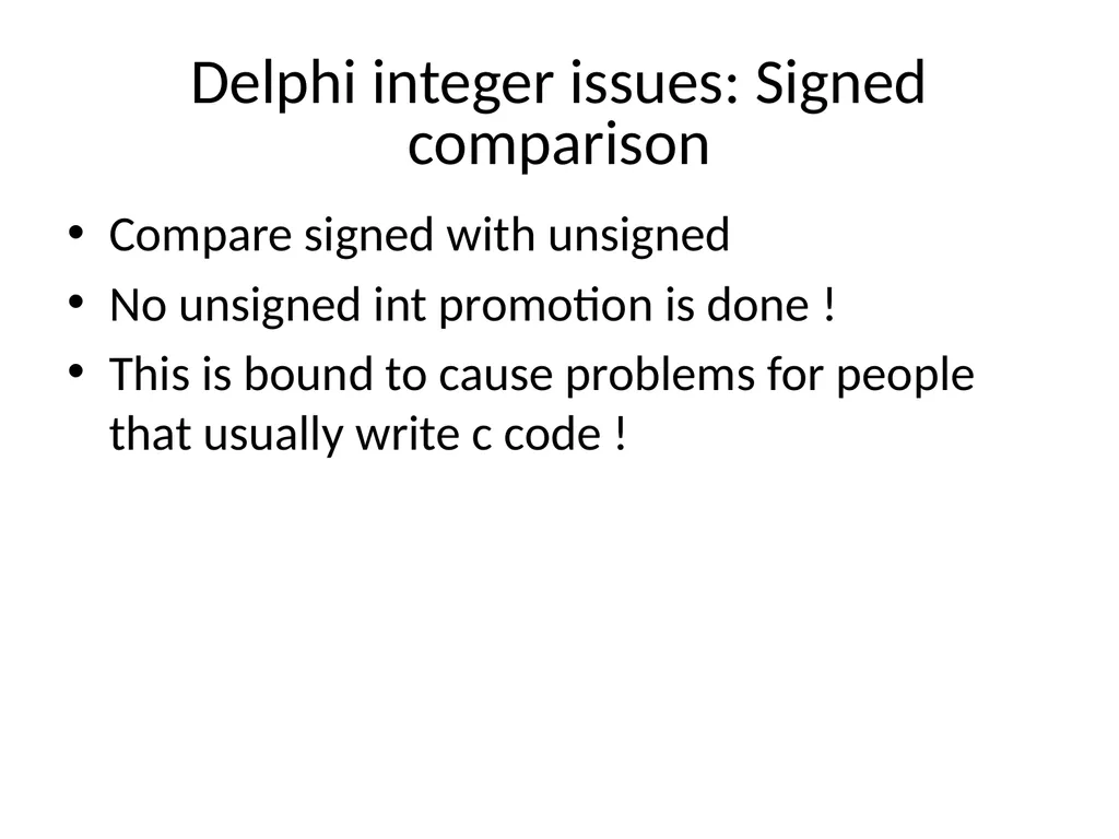 Exploiting delphi/Object pascal Ilja van Sprundel - slide 30 of 52