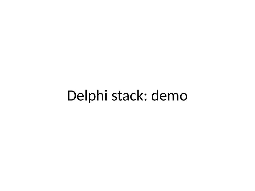 Exploiting delphi/Object pascal Ilja van Sprundel - slide 11 of 52