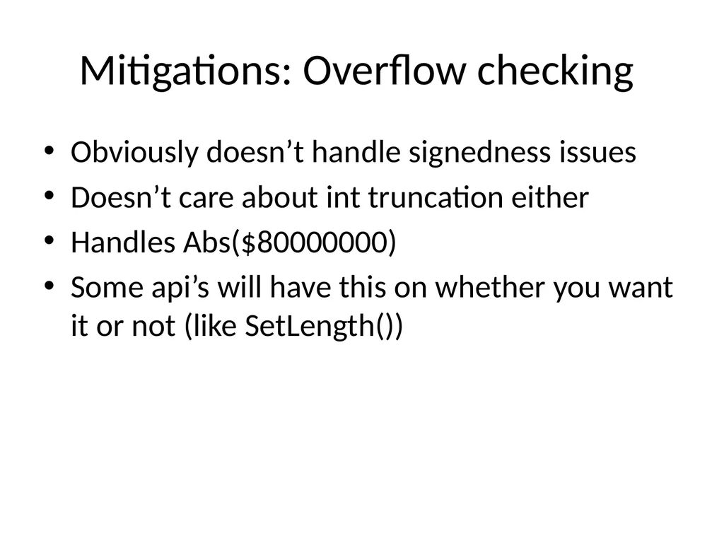 Exploiting delphi/Object pascal Ilja van Sprundel - slide 51 of 52