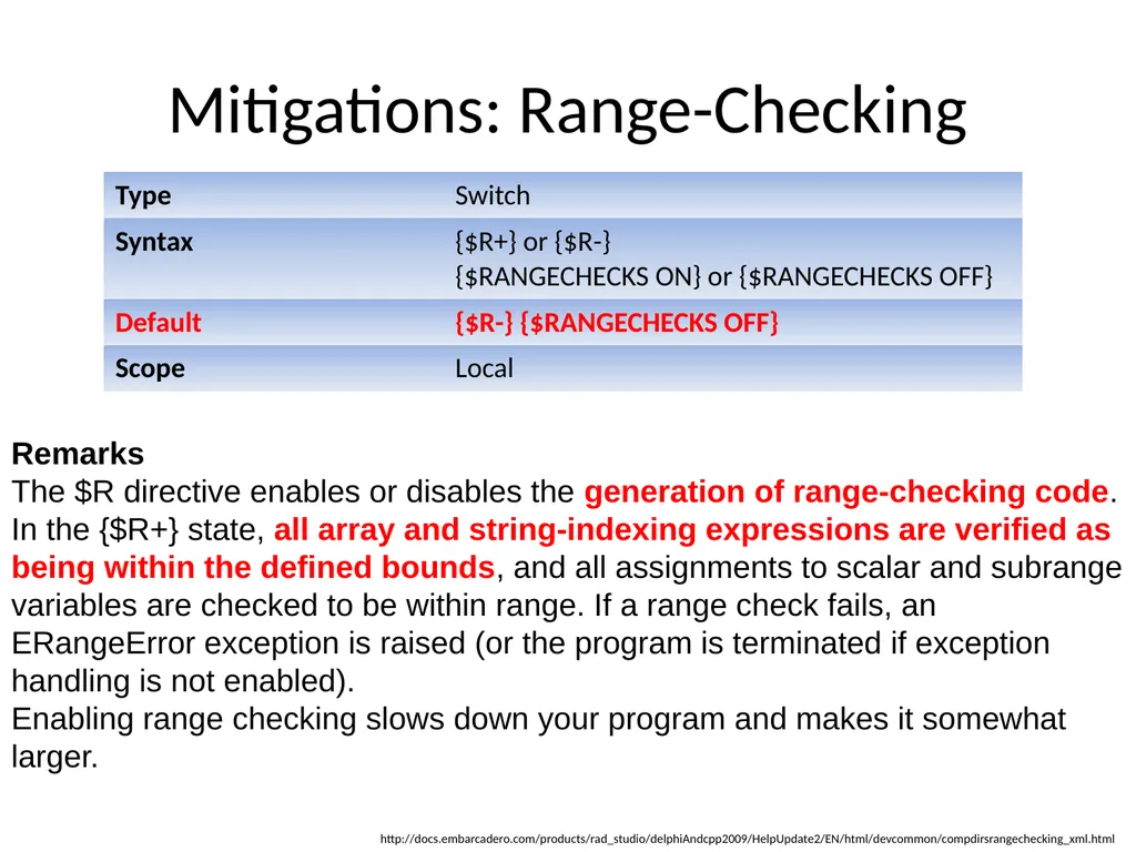 Exploiting delphi/Object pascal Ilja van Sprundel - slide 46 of 52