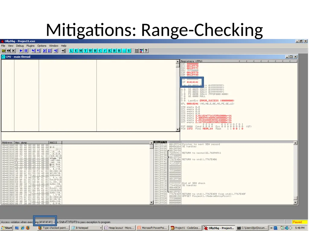 Exploiting delphi/Object pascal Ilja van Sprundel - slide 49 of 52
