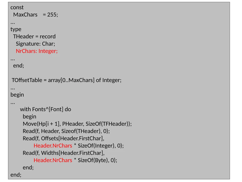 Exploiting delphi/Object pascal Ilja van Sprundel - slide 44 of 52
