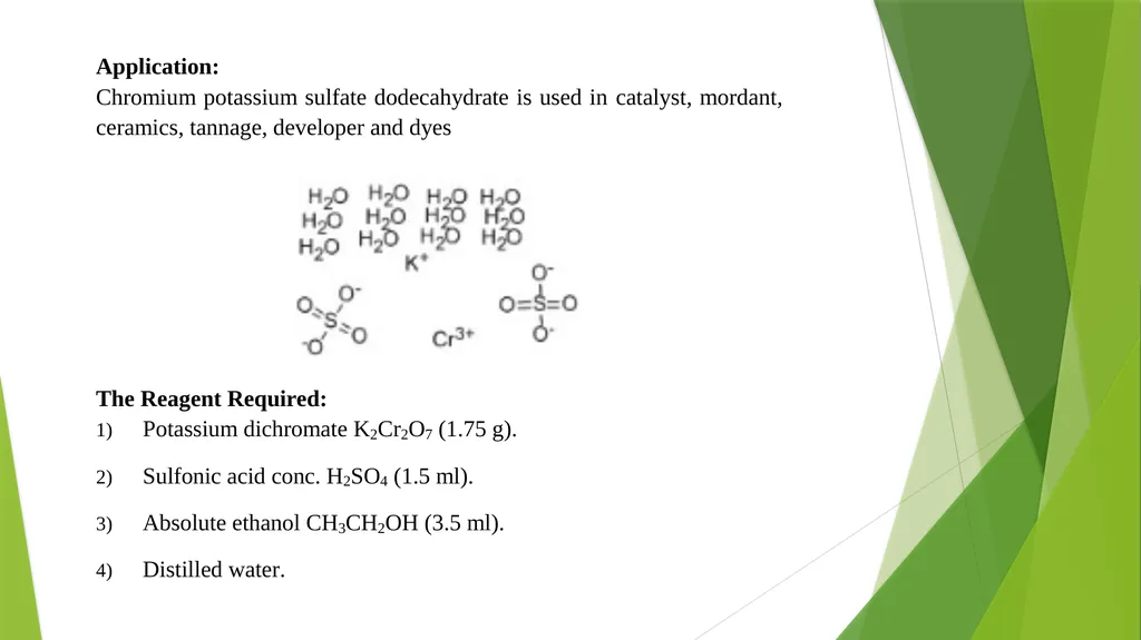 Inorganic Chemistry Practical II The First Course - slide 3 of 5