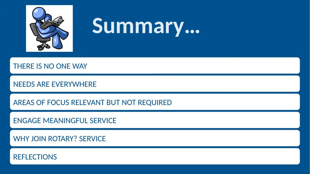 Creating Service Projects RLI - Part 1 Goals: “The - slide 9 of 9