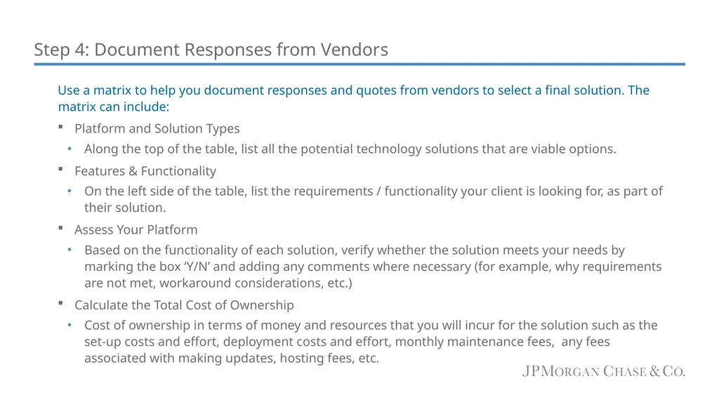 How to Compare Technology Platforms An - slide 10 of 12