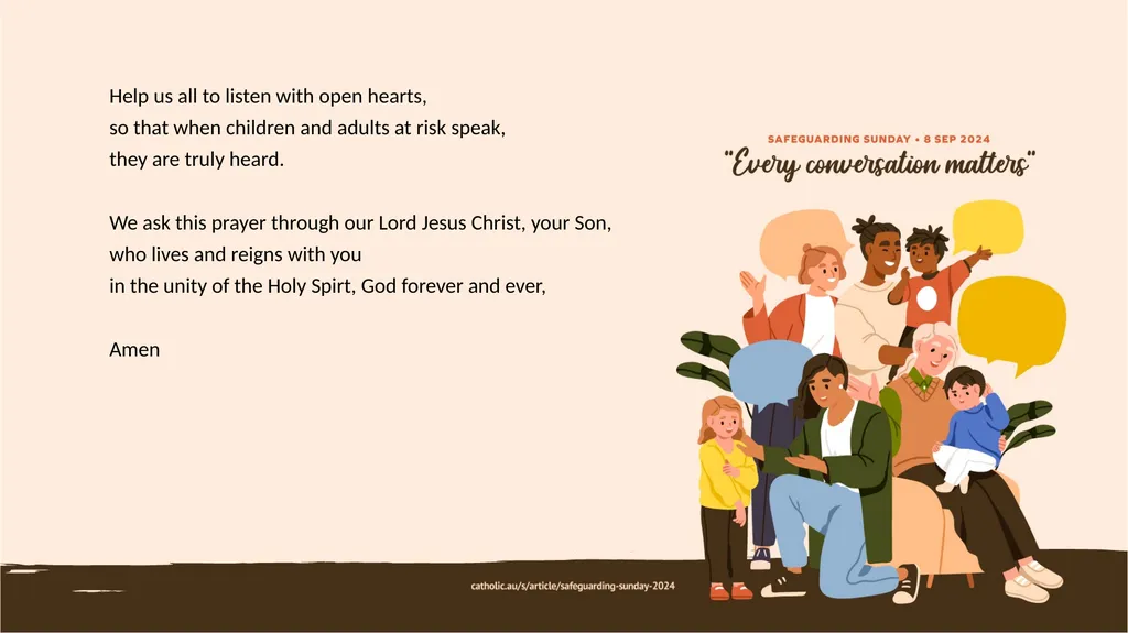 Gracious God, you love and care for all of your - slide 3 of 3
