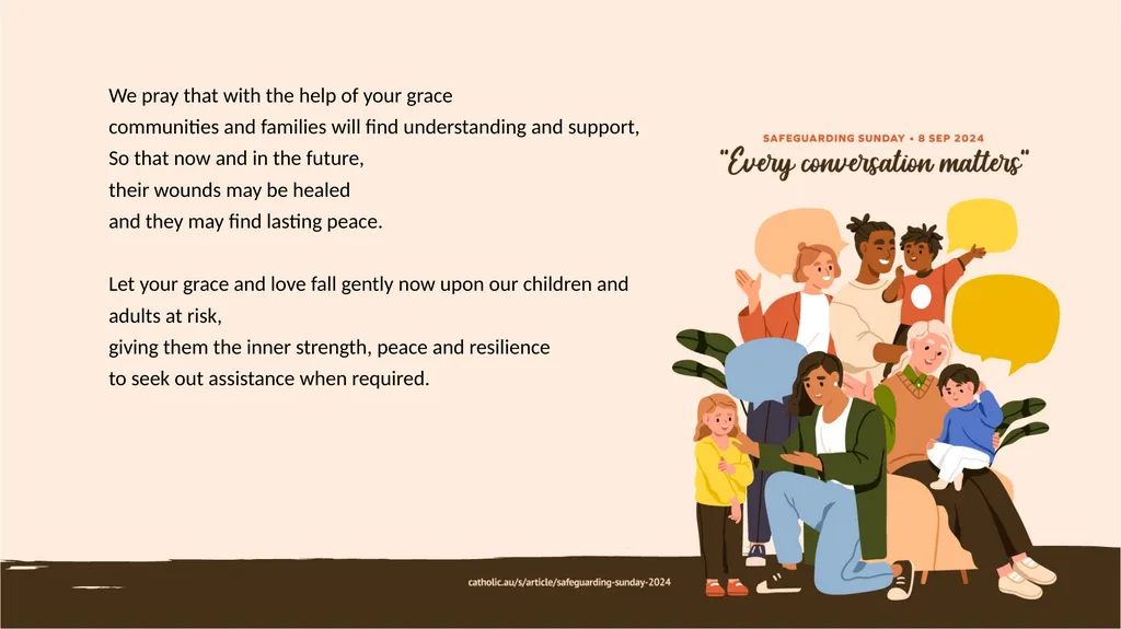 Gracious God, you love and care for all of your - slide 2 of 3
