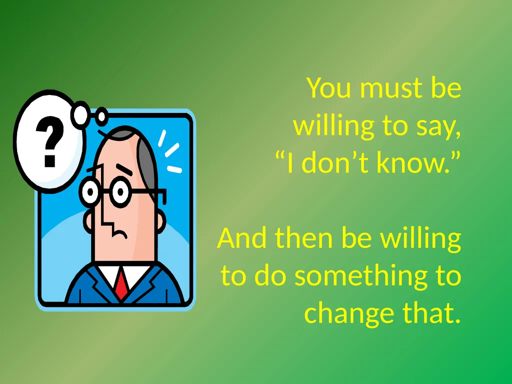 Critical Thinking “The important thing is not to - slide 7 of 17