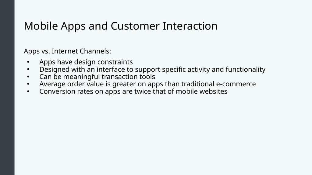 Retail Management Module 3: Multichannel Retail - slide 18 of 25